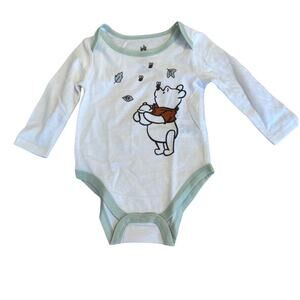 Disney Classic Winnie the Pooh Onesie - 9 Months - NWOT